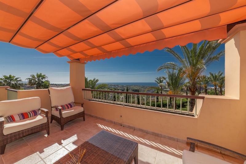 Penthouse apartment at Los Flamingos Golf
